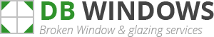 Longbenton Broken Window Logo